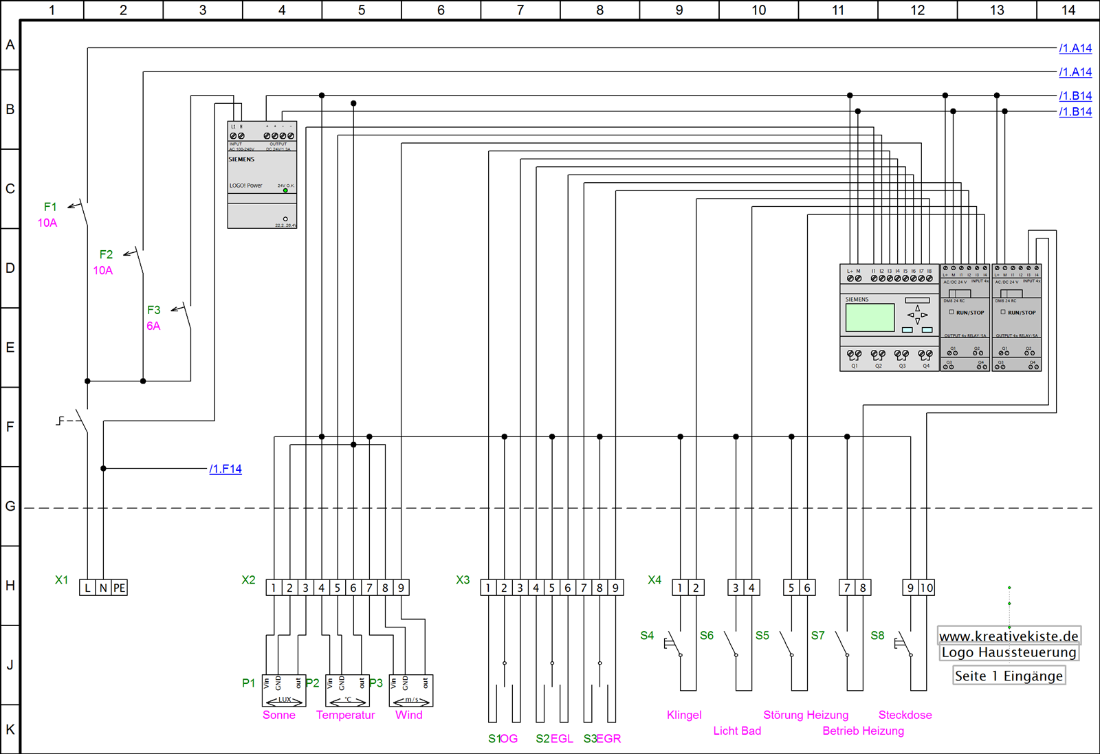 Schaltplan Zeichnen Grundlagen - Wiring Diagram