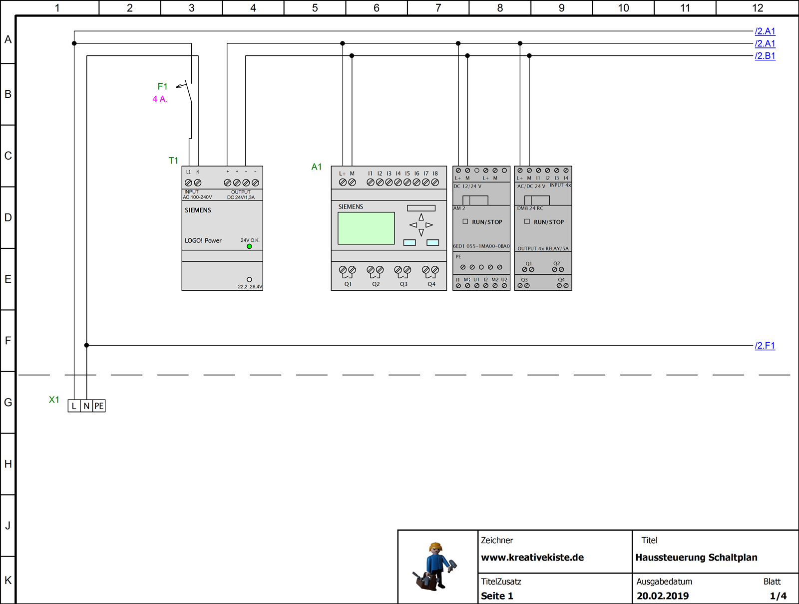 Stromlaufplan Richtig Zeichnen - Wiring Diagram