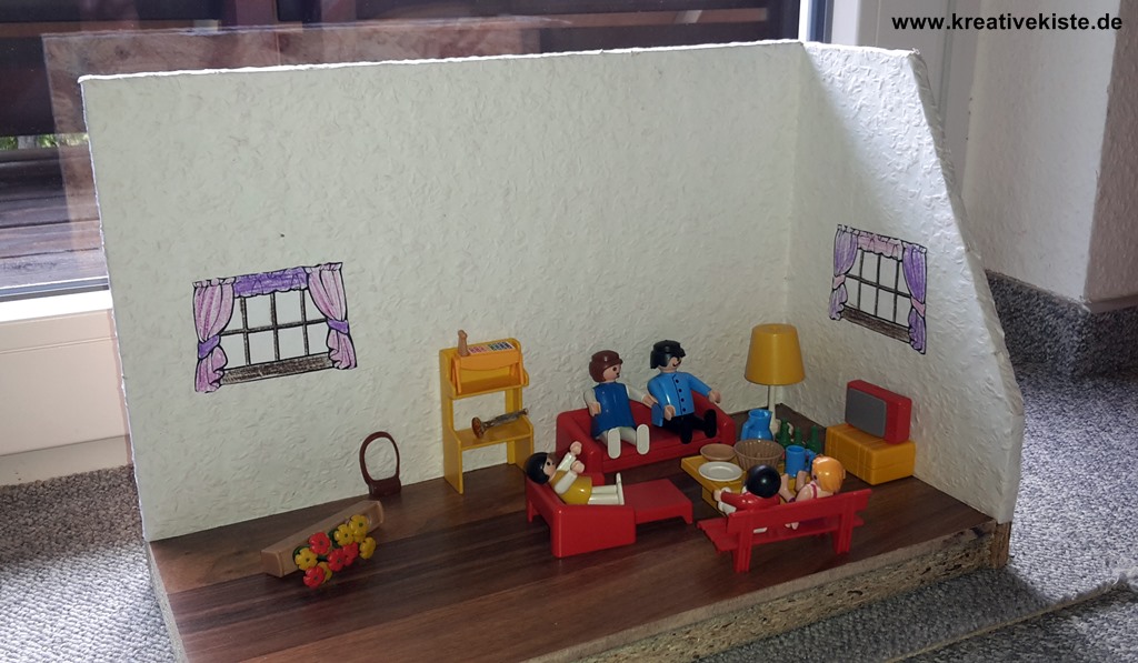 Spielhaus kinder playmobil selber bauen