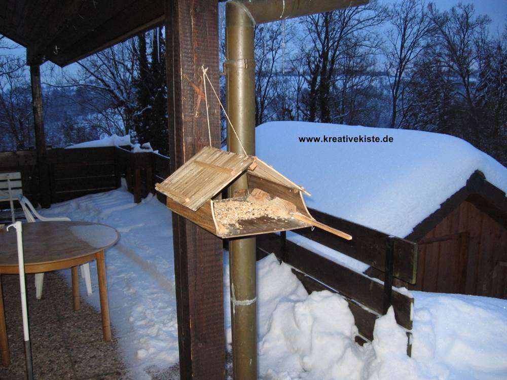 1 einfache vogelhaus mit kindern bauen